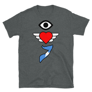 "I Love Somalia" Short-Sleeve Unisex T-Shirt