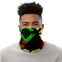 Load image into Gallery viewer, &quot;The Sine&quot; African Print Pattern Snood Neck Gaiter