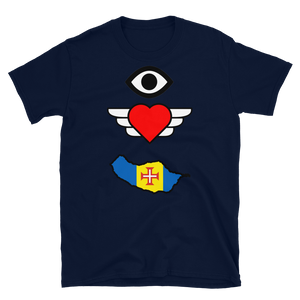 "I Love Madeira" Short-Sleeve Unisex T-Shirt