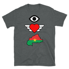 Load image into Gallery viewer, &quot;I Love Burkina Faso&quot; Short-Sleeve Unisex T-Shirt