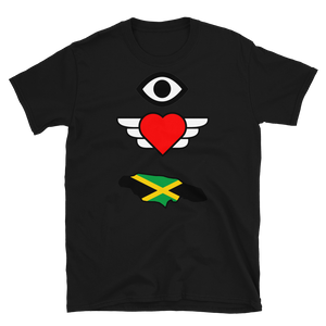 "I Love Jamaica" Short-Sleeve Unisex T-Shirt