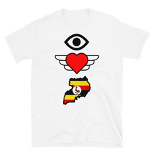 Load image into Gallery viewer, &quot;I Love Uganda&quot; Short-Sleeve Unisex T-Shirt
