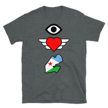 Load image into Gallery viewer, &quot;I Love Djibouti&quot; Short-Sleeve Unisex T-Shirt