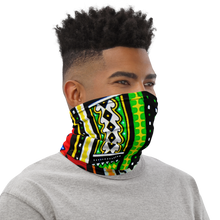 Load image into Gallery viewer, &quot;Sokoto&quot; African Print Pattern Snood Neck Gaiter