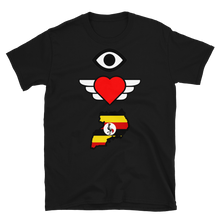 Load image into Gallery viewer, &quot;I Love Uganda&quot; Short-Sleeve Unisex T-Shirt