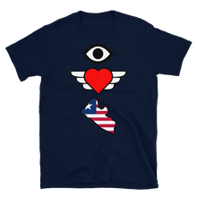 Load image into Gallery viewer, &quot;I Love Liberia&quot; Short-Sleeve Unisex T-Shirt