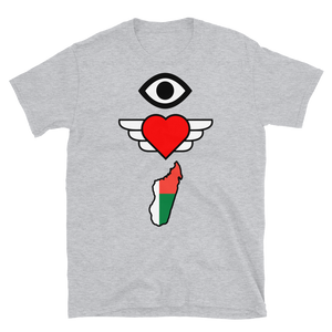 "I Love Madagascar" Short-Sleeve Unisex T-Shirt