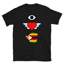 Load image into Gallery viewer, &quot;I Love Zimbabwe&quot; Short-Sleeve Unisex T-Shirt