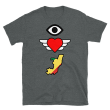 Load image into Gallery viewer, &quot;I Love The Republic of The Congo&quot; Short-Sleeve Unisex T-Shirt