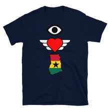 Load image into Gallery viewer, &quot;I Love Ghana&quot; Short-Sleeve Unisex T-Shirt