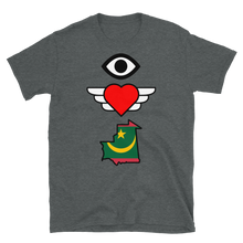 Load image into Gallery viewer, &quot;I Love Mauritania&quot; Short-Sleeve Unisex T-Shirt