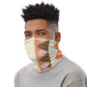 "The Oyo" African Print Pattern Snood Neck Gaiter