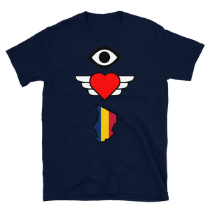 "I Love Chad" Short-Sleeve Unisex T-Shirt