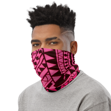 Load image into Gallery viewer, &quot;The Bonoman&quot; African Print Pattern Snood Neck Gaiter