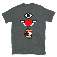Load image into Gallery viewer, &quot;I Love The Kingdom of  Eswatini&quot; Short-Sleeve Unisex T-Shirt