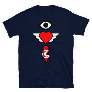 "I Love Tunisia" Short-Sleeve Unisex T-Shirt