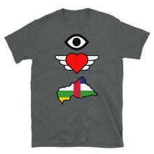 Load image into Gallery viewer, &quot;I Love The Central African Republic&quot; Short-Sleeve Unisex T-Shirt