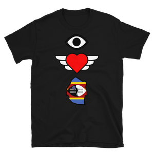 "I Love The Kingdom of  Eswatini" Short-Sleeve Unisex T-Shirt