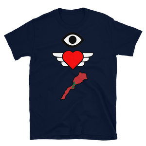 "I Love Morocco" Short-Sleeve Unisex T-Shirt