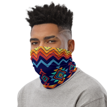 Load image into Gallery viewer, &quot;The Djenné-Djenno&quot; African Print Pattern Snood Neck Gaiter