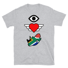 Load image into Gallery viewer, &quot;I Love South Africa&quot; Short-Sleeve Unisex T-Shirt
