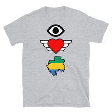 Load image into Gallery viewer, &quot;I Love Gabon&quot; Short-Sleeve Unisex T-Shirt