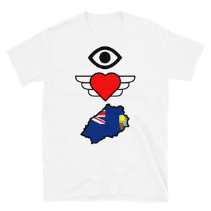 "I Love Saint Helen" Short-Sleeve Unisex T-Shirt