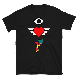"I Love Mozambique" Short-Sleeve Unisex T-Shirt