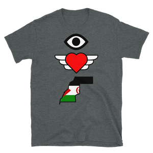 "I Love Western Sahara" Short-Sleeve Unisex T-Shirt