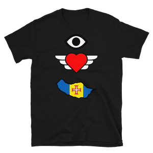 "I Love Madeira" Short-Sleeve Unisex T-Shirt