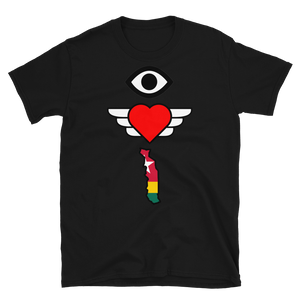 "I Love Togo" Short-Sleeve Unisex T-Shirt
