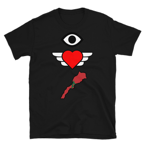 "I Love Morocco" Short-Sleeve Unisex T-Shirt