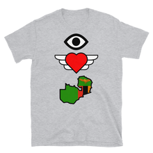 Load image into Gallery viewer, &quot;I Love Zambia&quot; Short-Sleeve Unisex T-Shirt