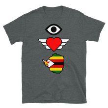 Load image into Gallery viewer, &quot;I Love Zimbabwe&quot; Short-Sleeve Unisex T-Shirt
