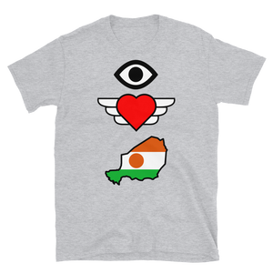 "I Lover Niger" Short-Sleeve Unisex T-Shirt