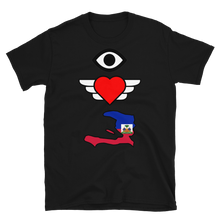 Load image into Gallery viewer, &quot;I Love Haiti&quot; Short-Sleeve Unisex T-Shirt