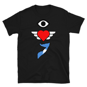 "I Love Somalia" Short-Sleeve Unisex T-Shirt