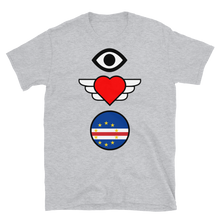Load image into Gallery viewer, &quot;I Love Cape Verde&quot; Short-Sleeve Unisex T-Shirt