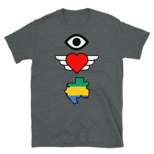 Load image into Gallery viewer, &quot;I Love Gabon&quot; Short-Sleeve Unisex T-Shirt