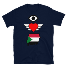 Load image into Gallery viewer, &quot;I Love Sudan&quot; Short-Sleeve Unisex T-Shirt