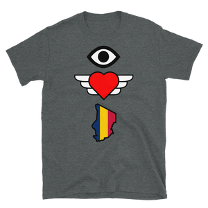 "I Love Chad" Short-Sleeve Unisex T-Shirt