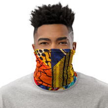 Load image into Gallery viewer, &quot;The Nri&quot; African Print Pattern Snood Neck Gaiter