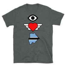 Load image into Gallery viewer, &quot;I Love Botswana&quot; Short-Sleeve Unisex T-Shirt