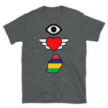 Load image into Gallery viewer, &quot;I Love Mauritius&quot; Short-Sleeve Unisex T-Shirt