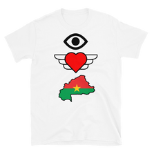 Load image into Gallery viewer, &quot;I Love Burkina Faso&quot; Short-Sleeve Unisex T-Shirt