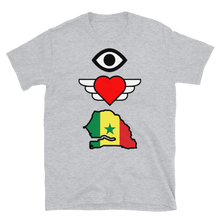Load image into Gallery viewer, &quot;I Love Senegal&quot; Short-Sleeve Unisex T-Shirt