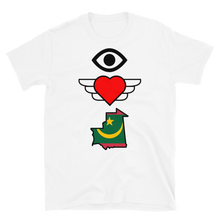 Load image into Gallery viewer, &quot;I Love Mauritania&quot; Short-Sleeve Unisex T-Shirt