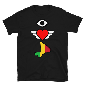 "I Love Mali" Short-Sleeve Unisex T-Shirt