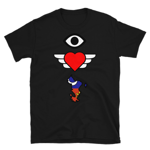 "I Love Mayotte" Short-Sleeve Unisex T-Shirt