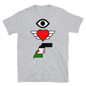 "I Love Western Sahara" Short-Sleeve Unisex T-Shirt